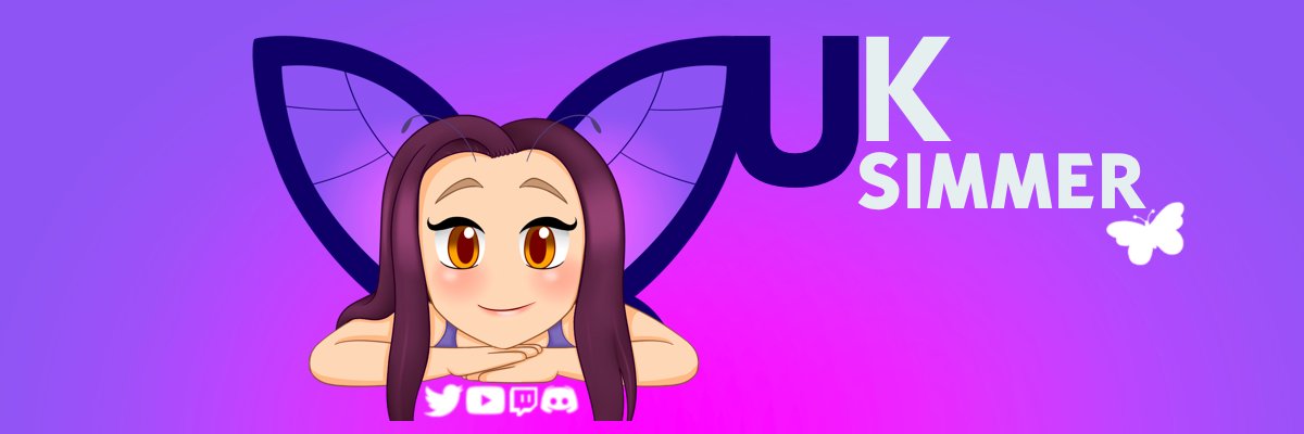 🦋 Lisa | UKSimmer 🦋 banner