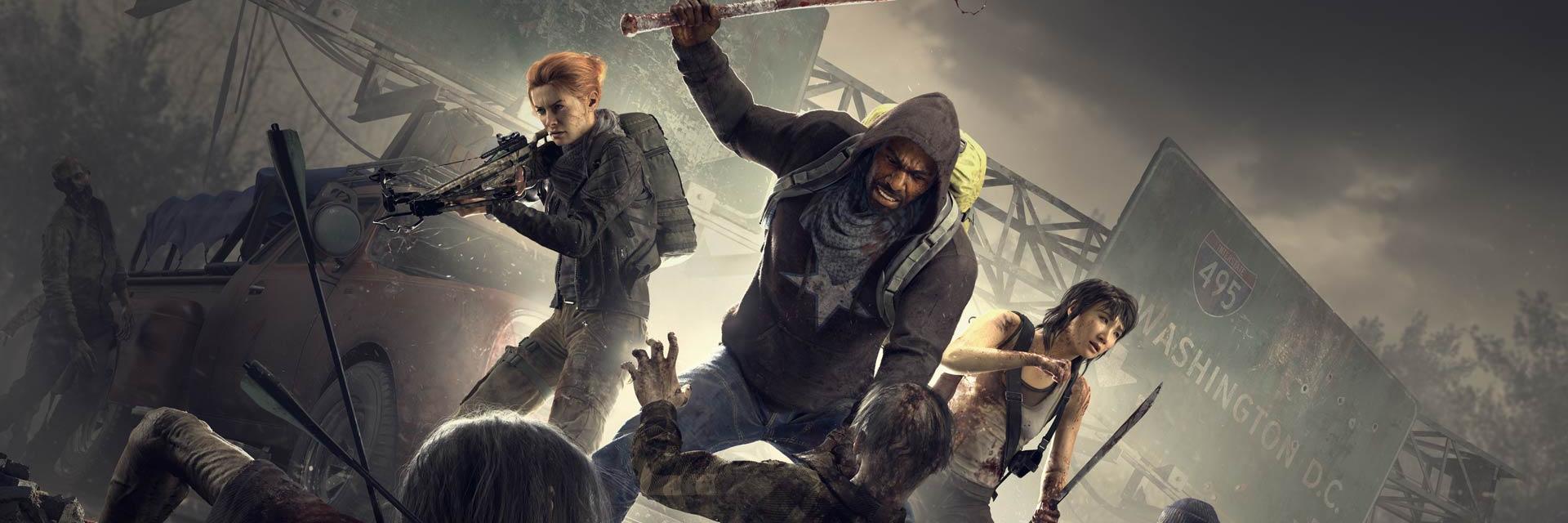 OVERKILL's The Walking Dead banner