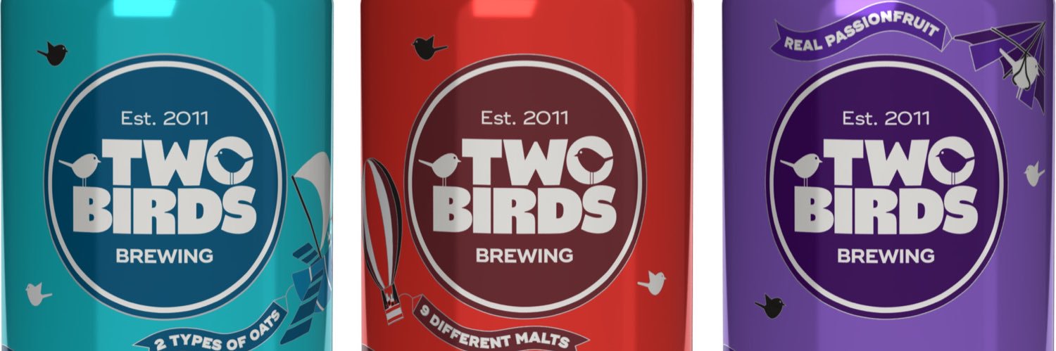 Two Birds Brewing banner