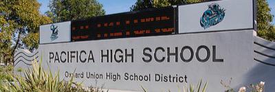 Pacifica Tritons banner