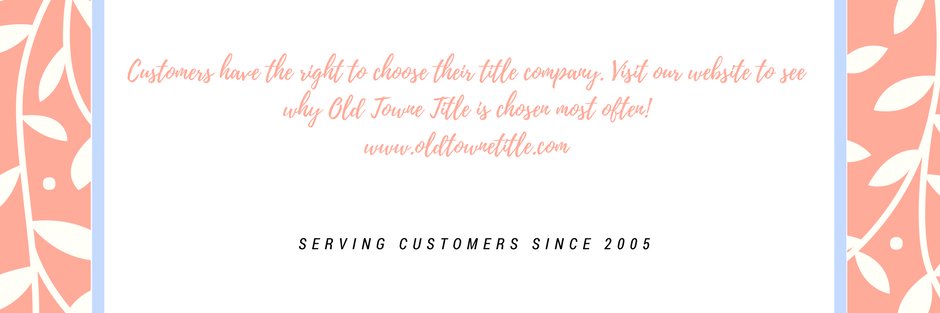 OldTowneTitle's profile banner image