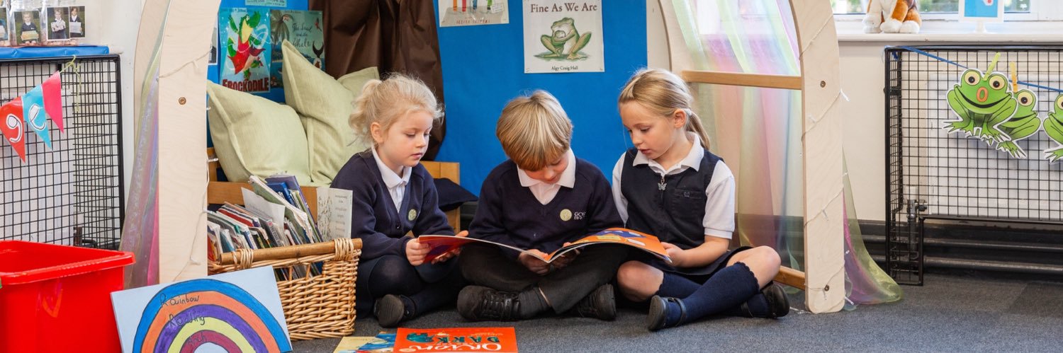 Gorsey Bank Reception banner