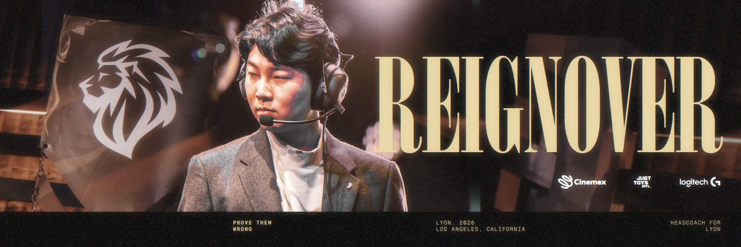 LYON Reignover banner