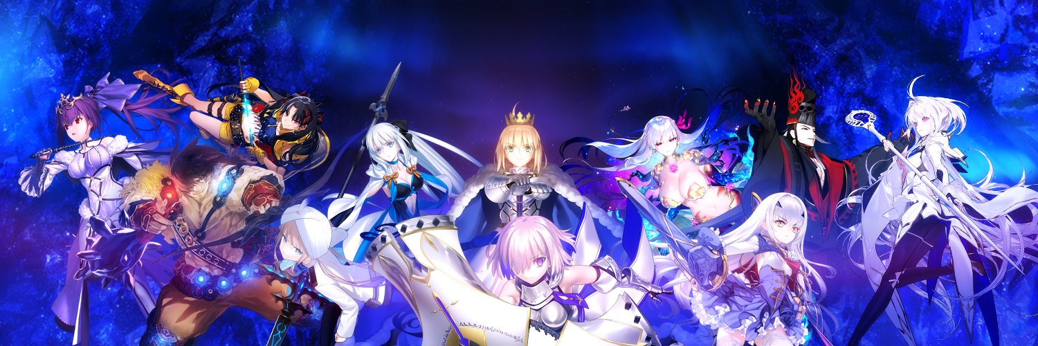 【公式】Fate/Grand Order's banner