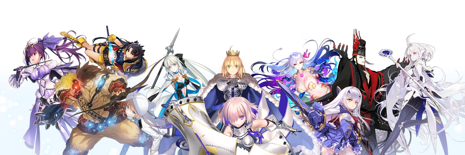 【公式】Fate/Grand Order 的个人资料封面