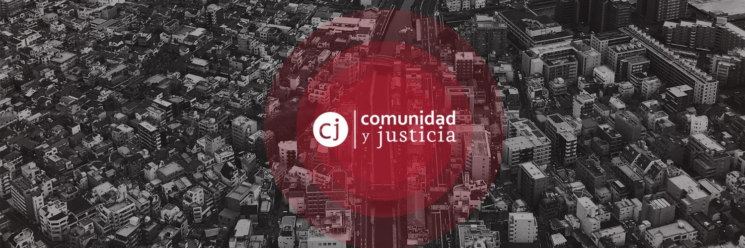 ComunidadyJusticia banner