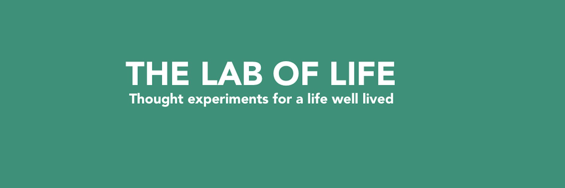 The Lab of Life banner