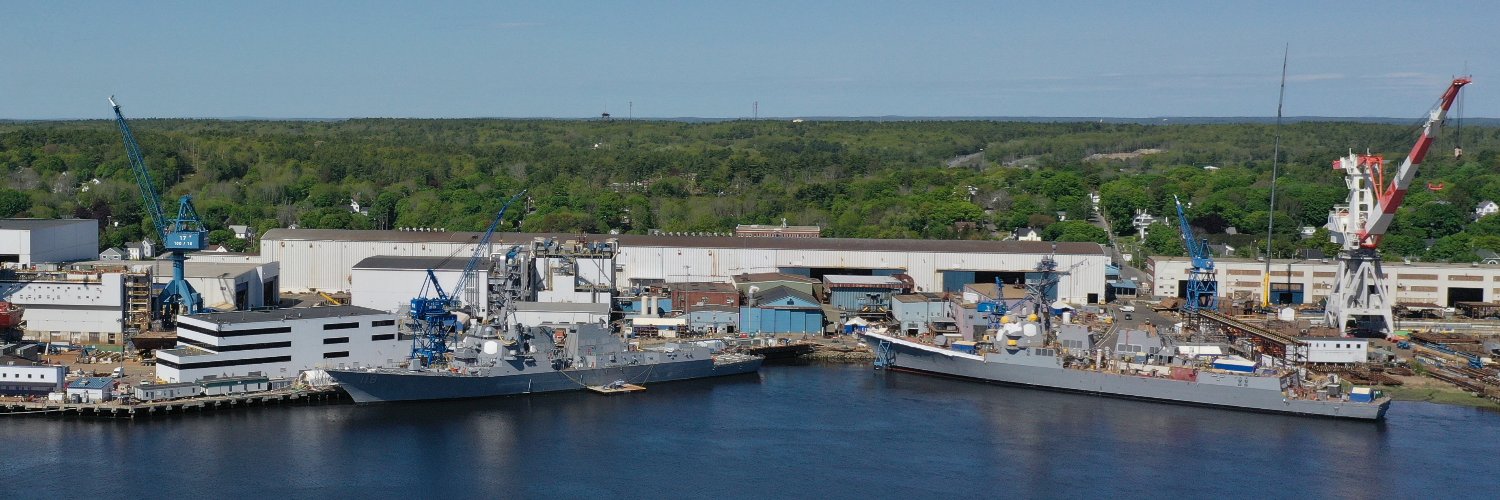 General Dynamics Bath Iron Works banner