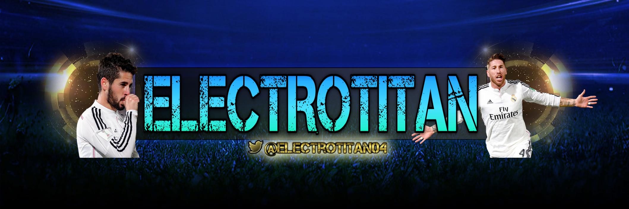 electrotitan04's profile banner image
