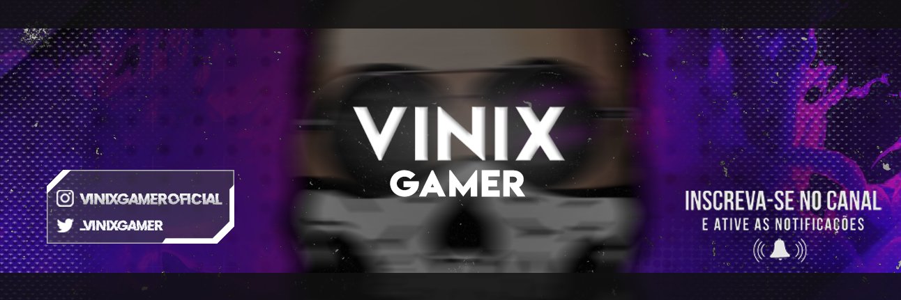 Vinix Gamer banner
