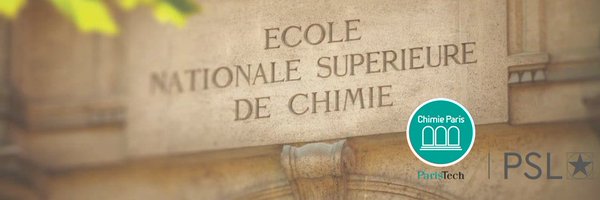 ChimieParisTech Profile Banner