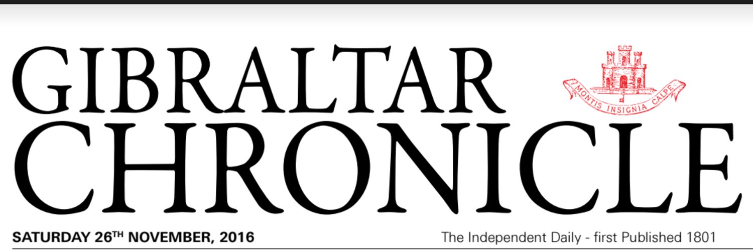 Gibraltar Chronicle (@GibChronicle) on Twitter banner 2011-05-11 13:01:37