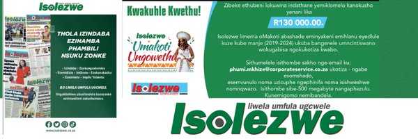 Isolezwe News Profile Banner