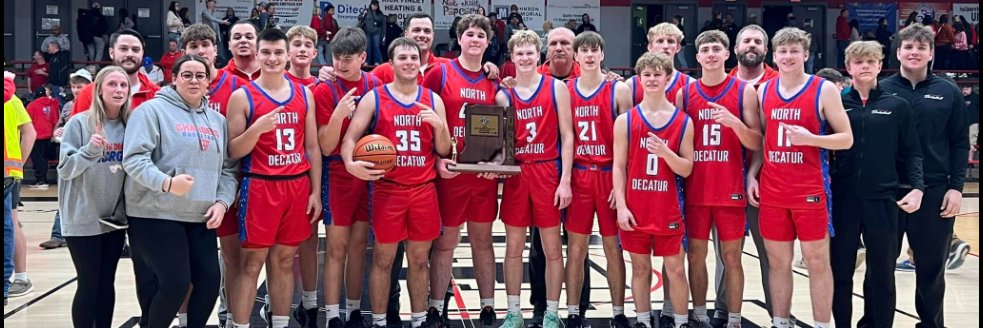 ND Basketball banner