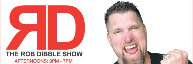 The Rob Dibble Show banner