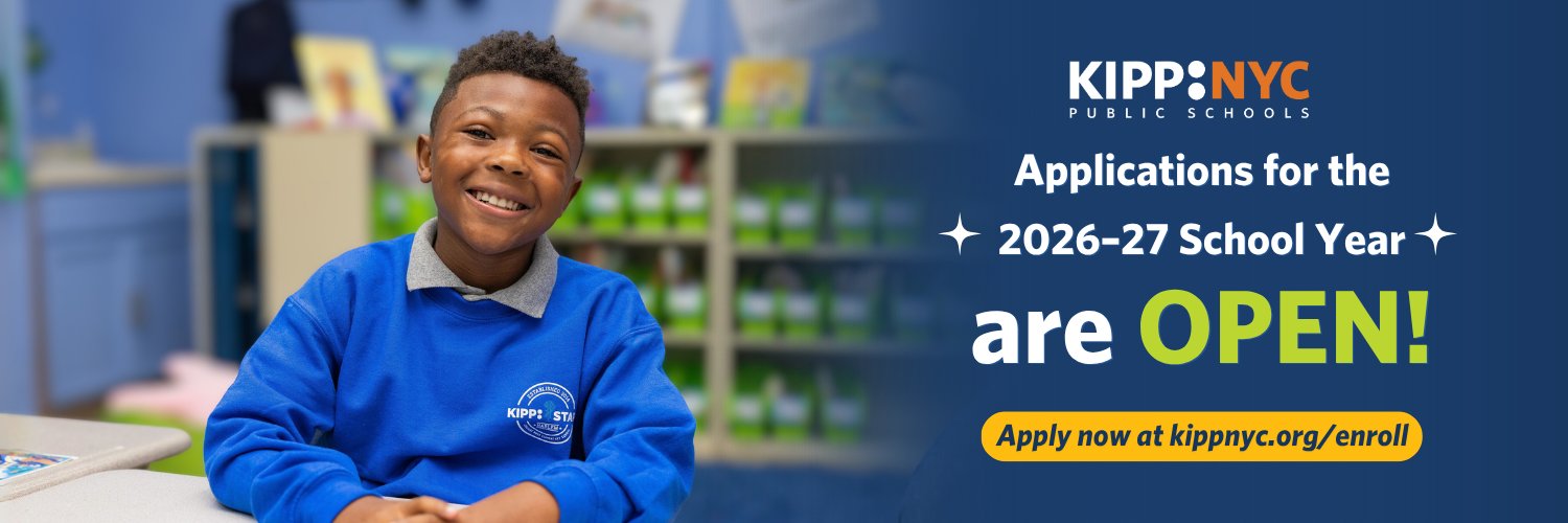 KIPP NYC banner