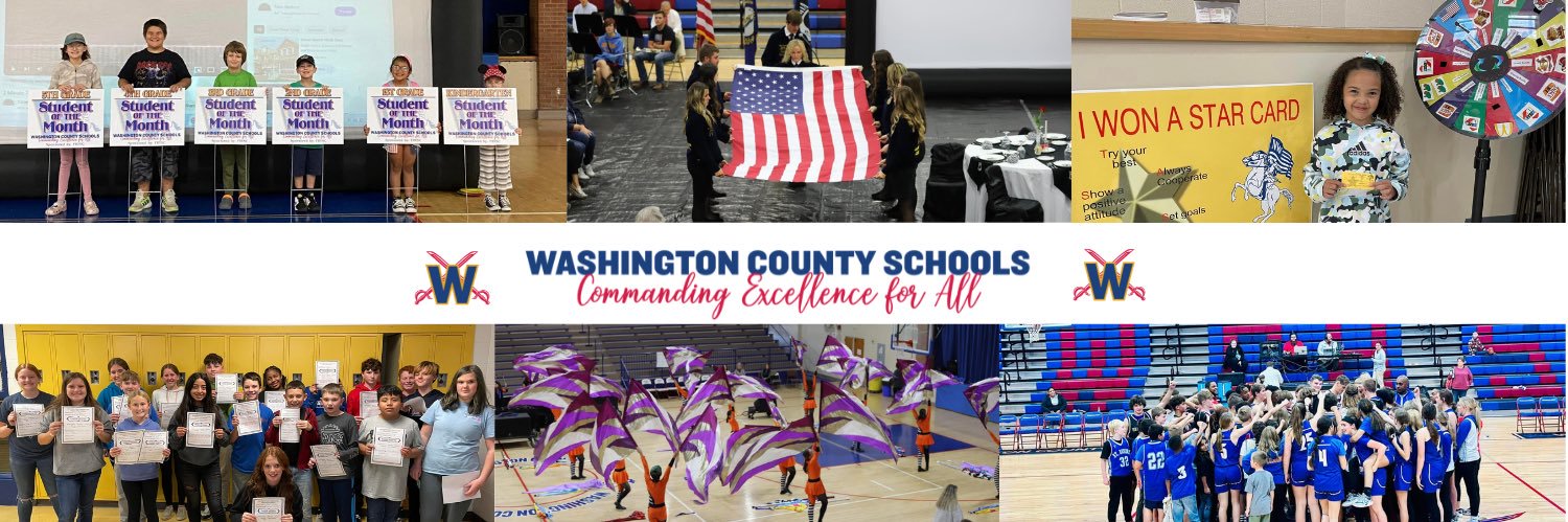 WashingtonCo.Schools banner