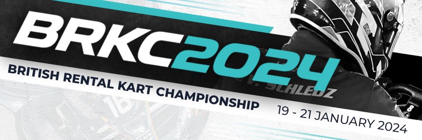 British Rental Kart Championship banner