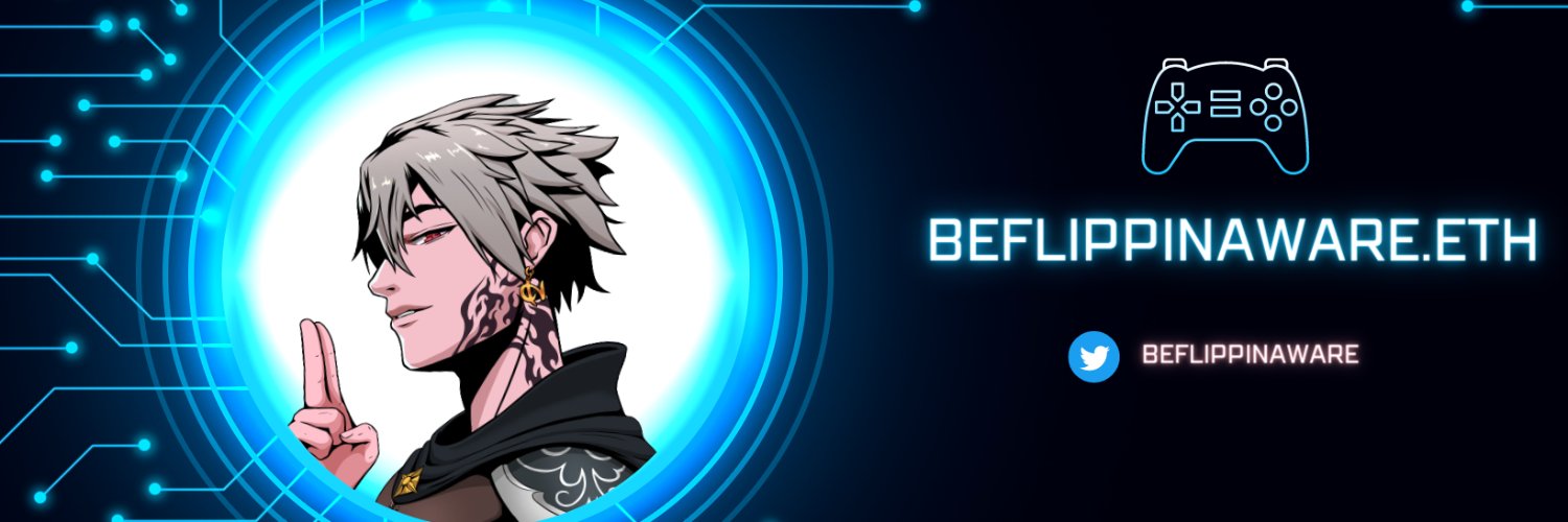 beflippinaware.eth | ETHER LFG🐹 banner