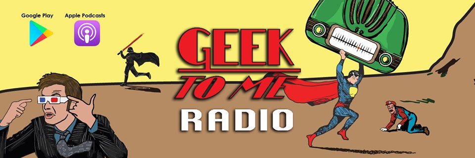 Geek To Me Radio's banner