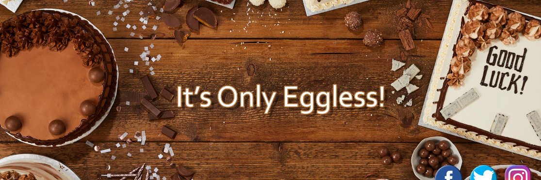 Only Eggless banner