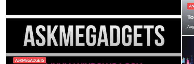 askmegadgets's profile banner image