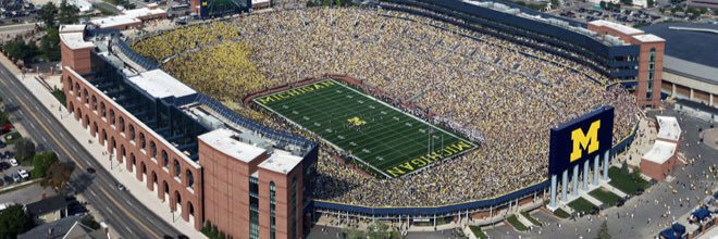 Jím Harbaugh banner