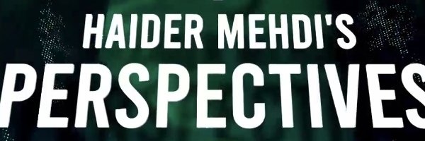 Haider Mehdi banner