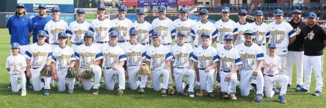 Lincolnview Baseball's banner