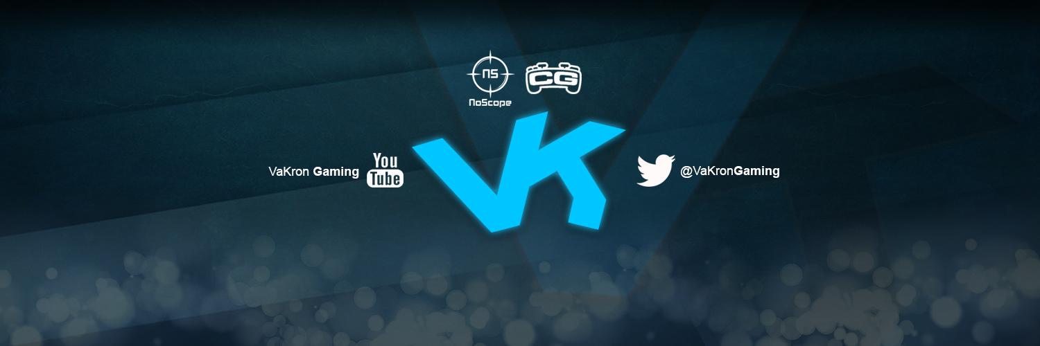VaKron Gaming banner