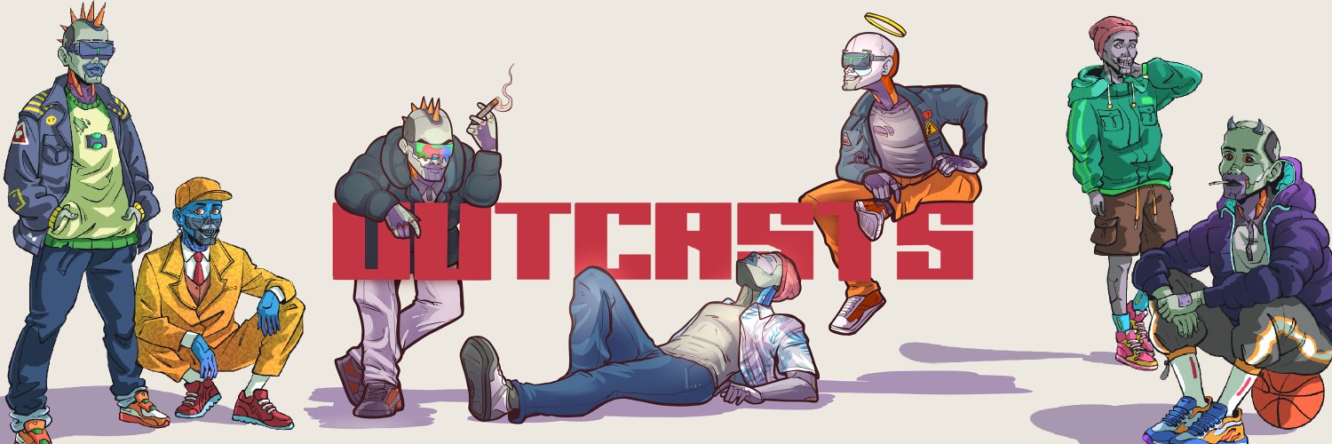 Outcasts banner