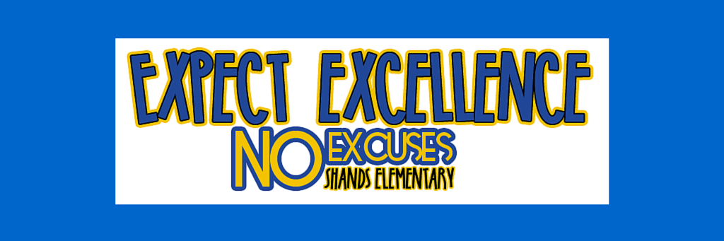 Shands Elementary banner