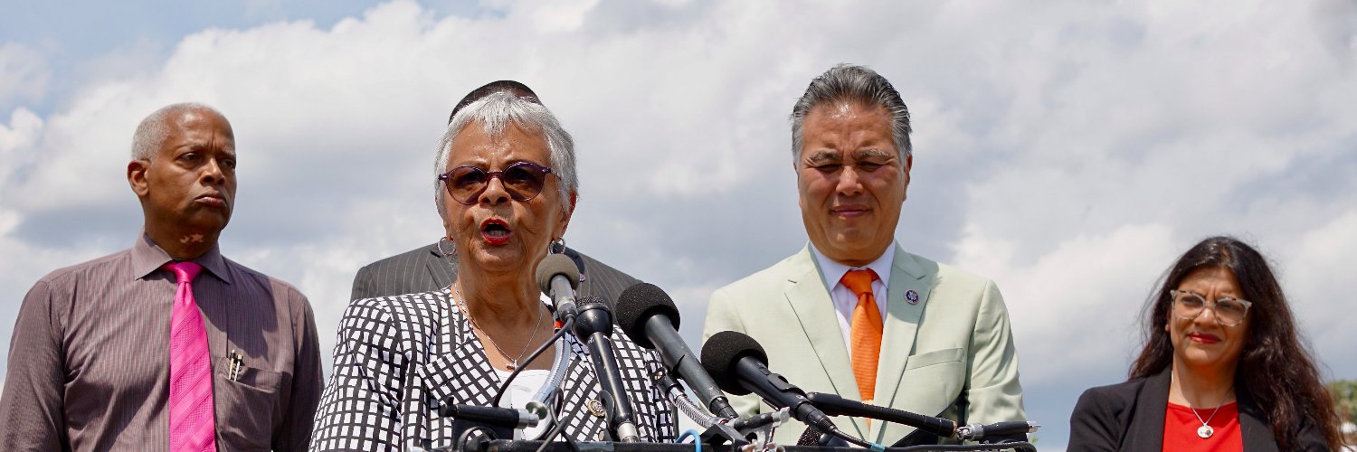 Rep. Bonnie Watson Coleman's banner