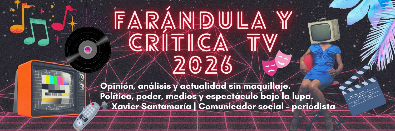 @FarándulaYCríticaTV2026 banner