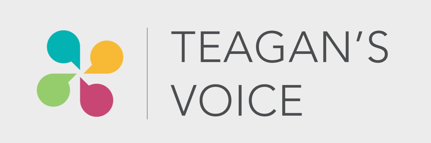 Teagan's Voice banner