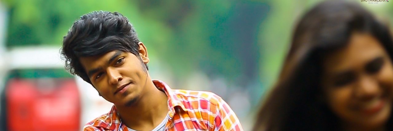 GauthamDeny's profile banner image