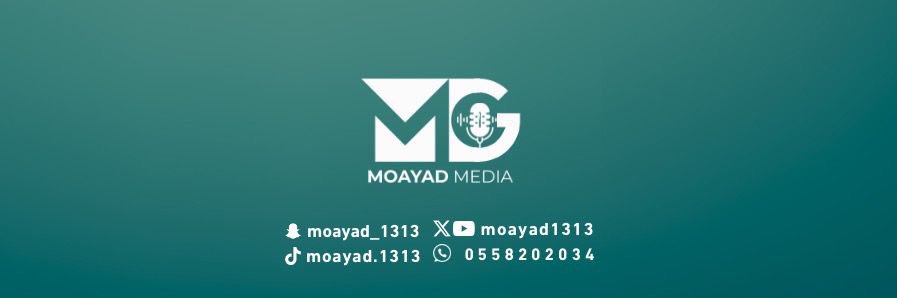 moayadMedia's profile banner image