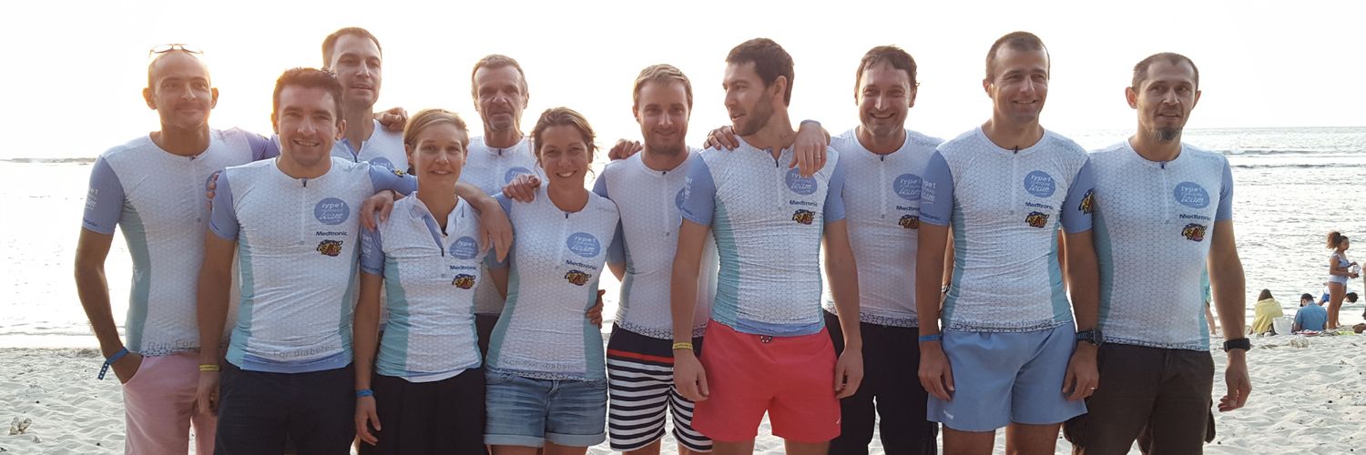 Type1 Running Team banner