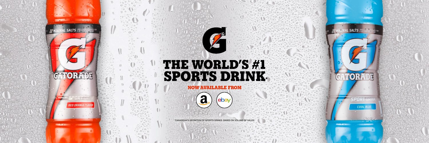 GatoradeUK's profile banner image