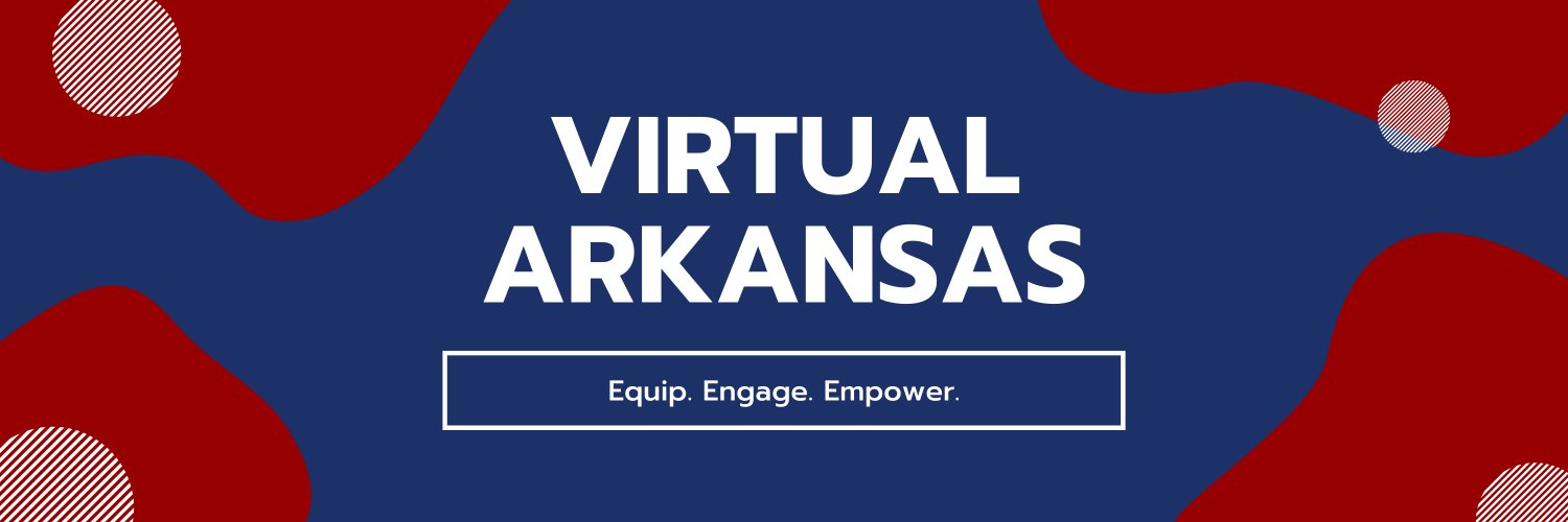 Virtual Arkansas banner
