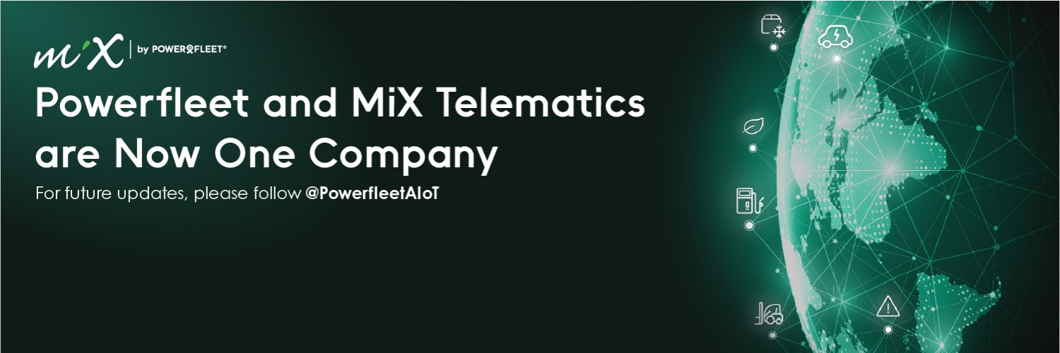 MiX by Powerfleet banner
