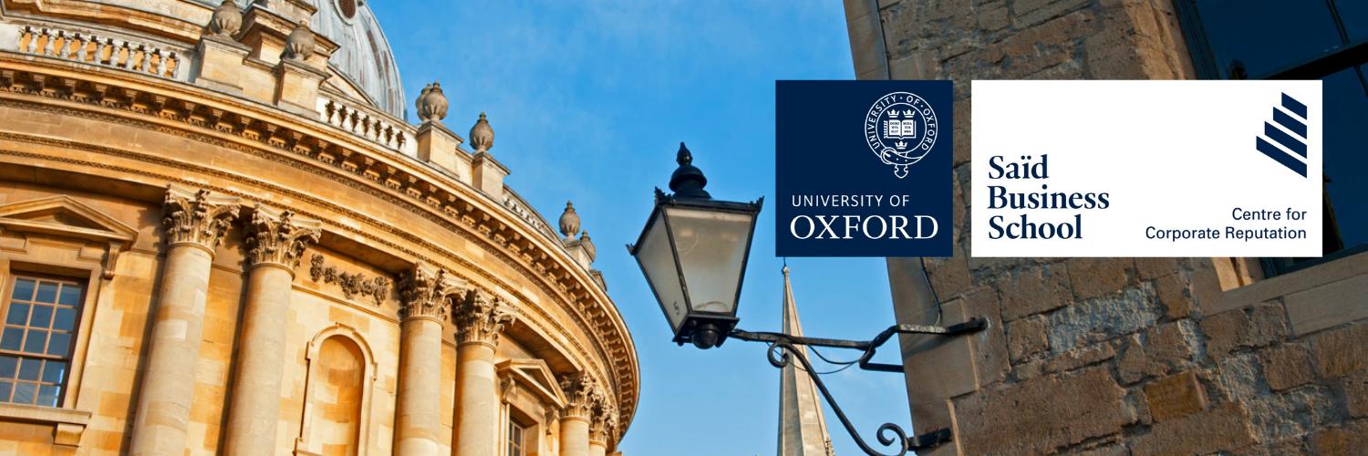 Reputation Oxford banner
