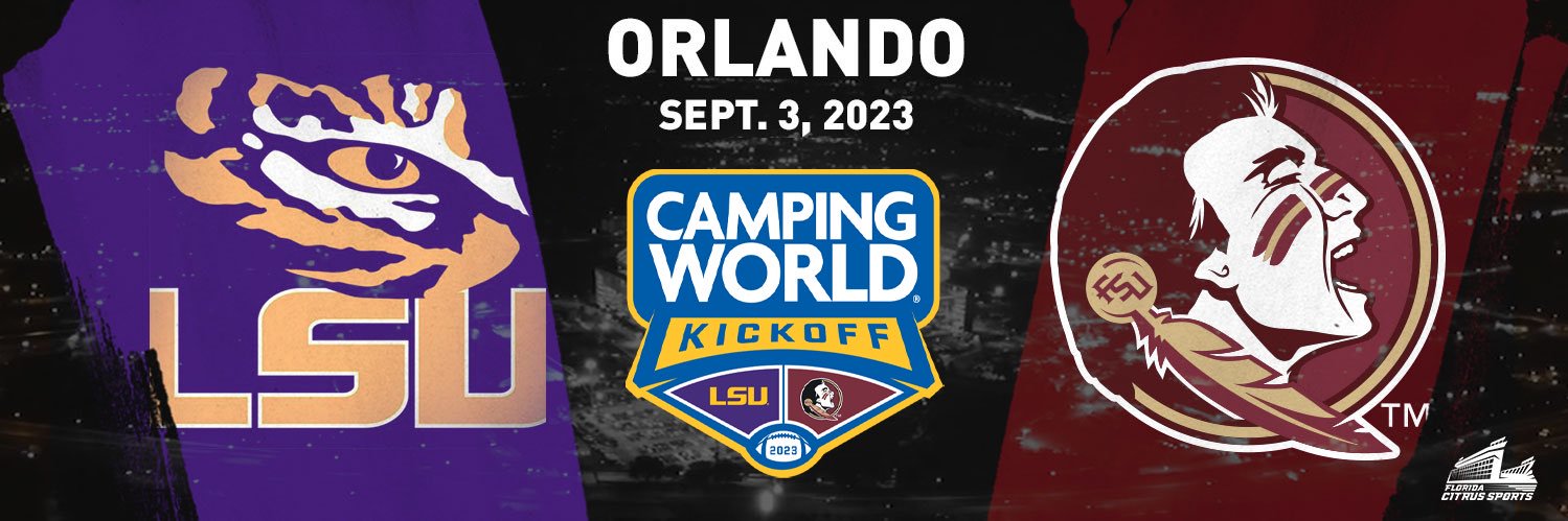 Camping World Kickoff banner