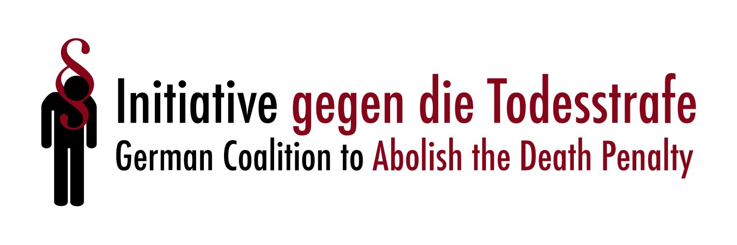 German Coalition to Abolish the Death Penalty banner