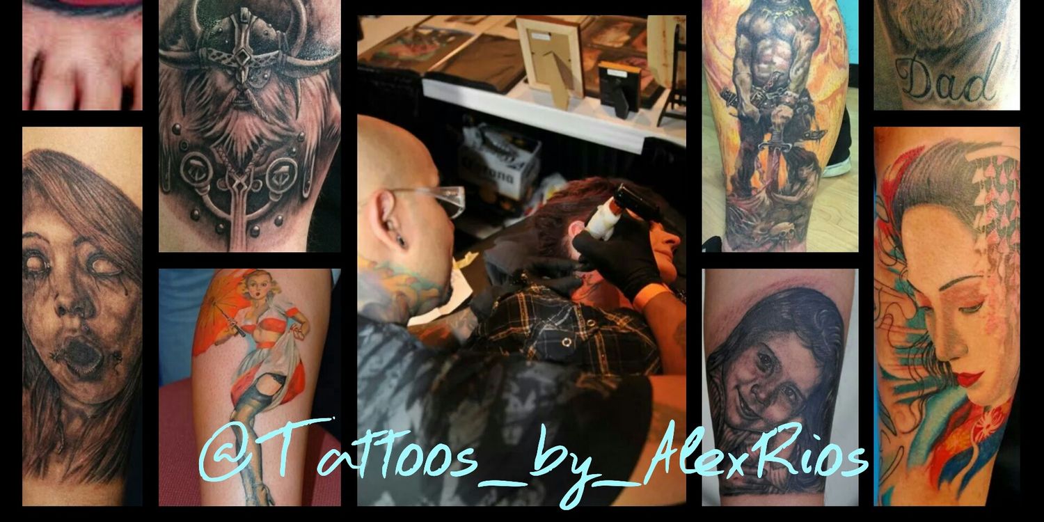 Alex Rios (@tattoos_By_Alex) / Posts / X