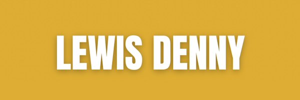 Lewis_Denny Profile Banner