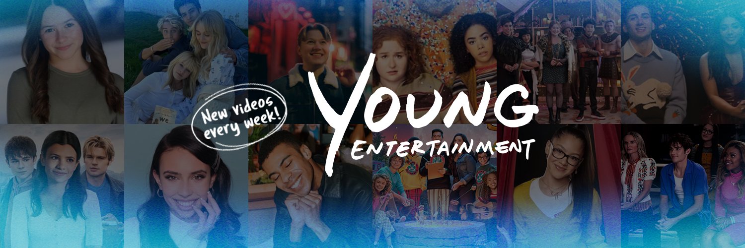 Young Entertainment banner