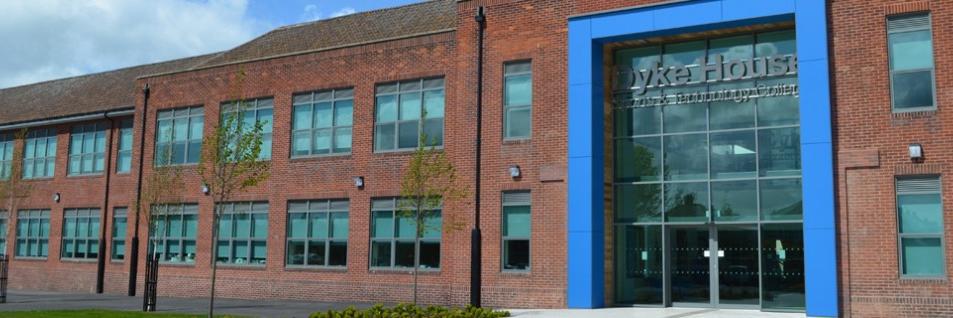 Dyke House PE banner