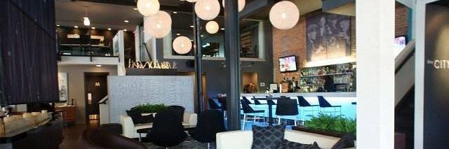 The City Grill banner
