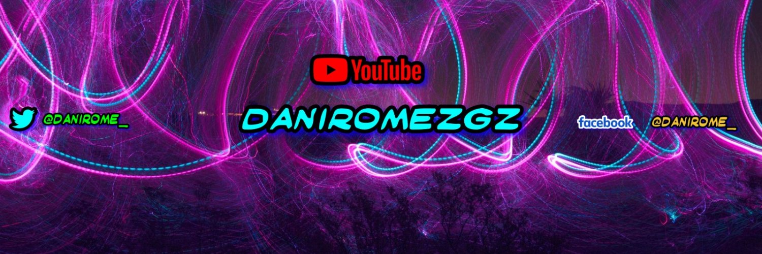 danirome_'s profile banner image